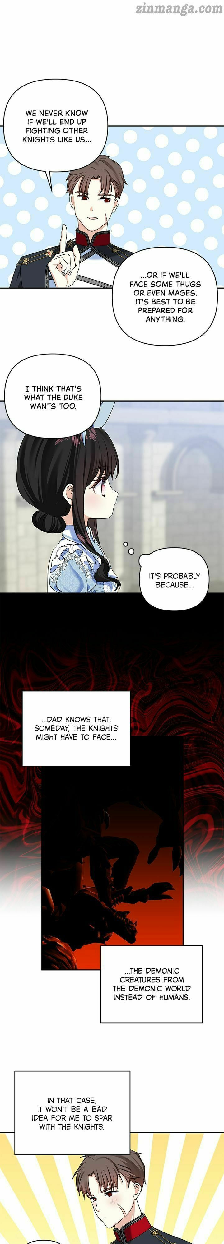 Monster Duke's Daughter – Chapter 63 page 28