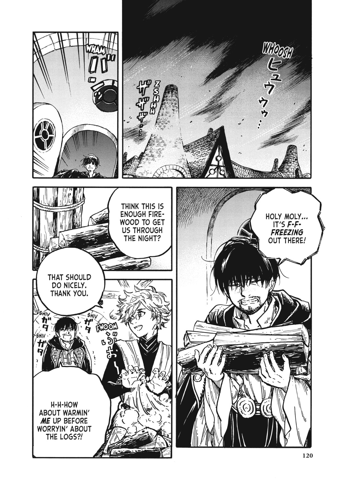 Witch Hat Atelier Kitchen – Chapter 19 page 1