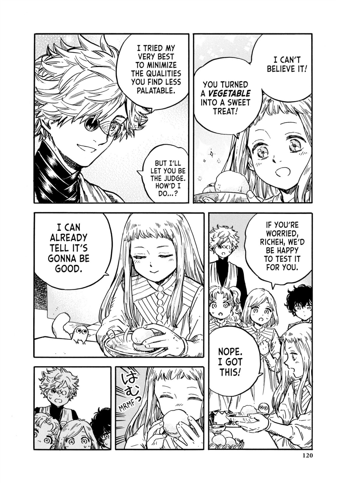 Witch Hat Atelier Kitchen – Chapter 47 page 13