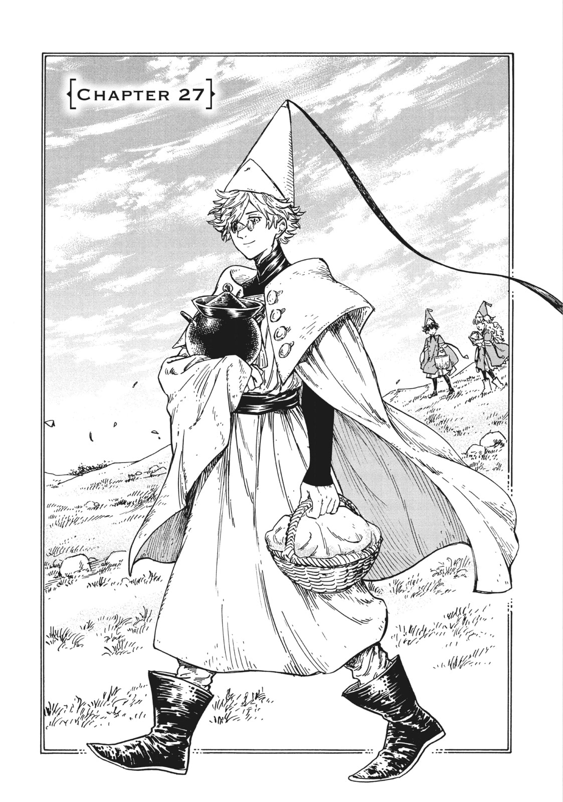Witch Hat Atelier Kitchen – Chapter 27 page 0