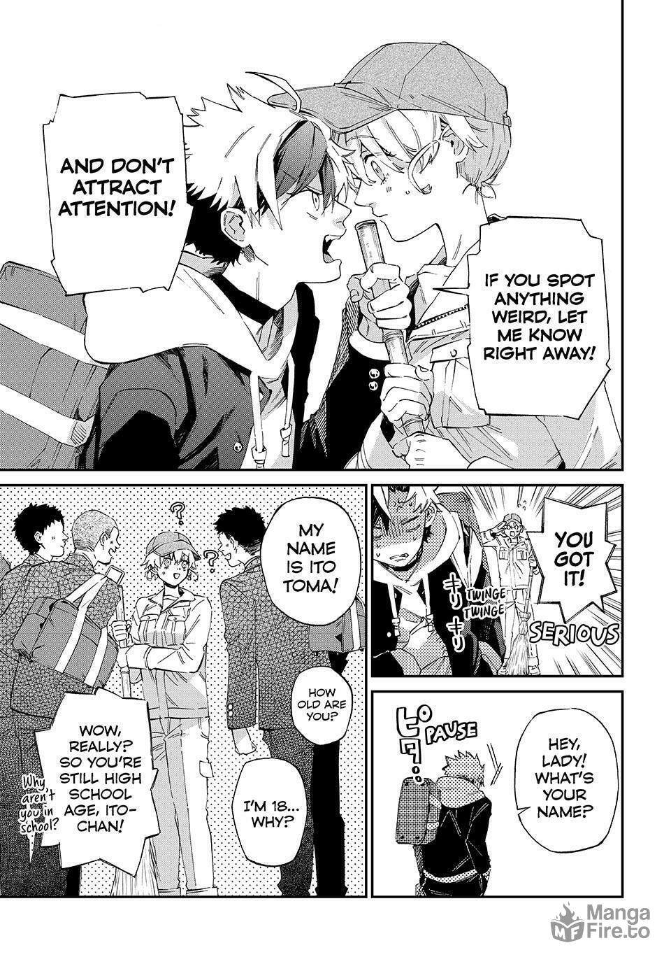 The Kagari Monster Family – Chapter 5 page 4
