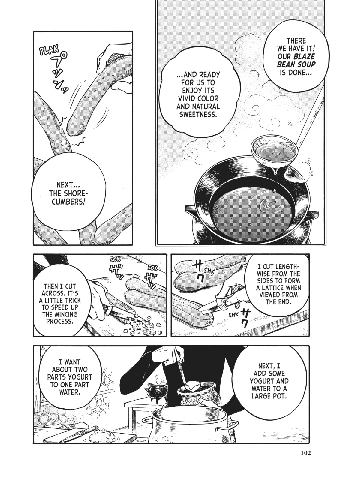 Witch Hat Atelier Kitchen – Chapter 7 page 3