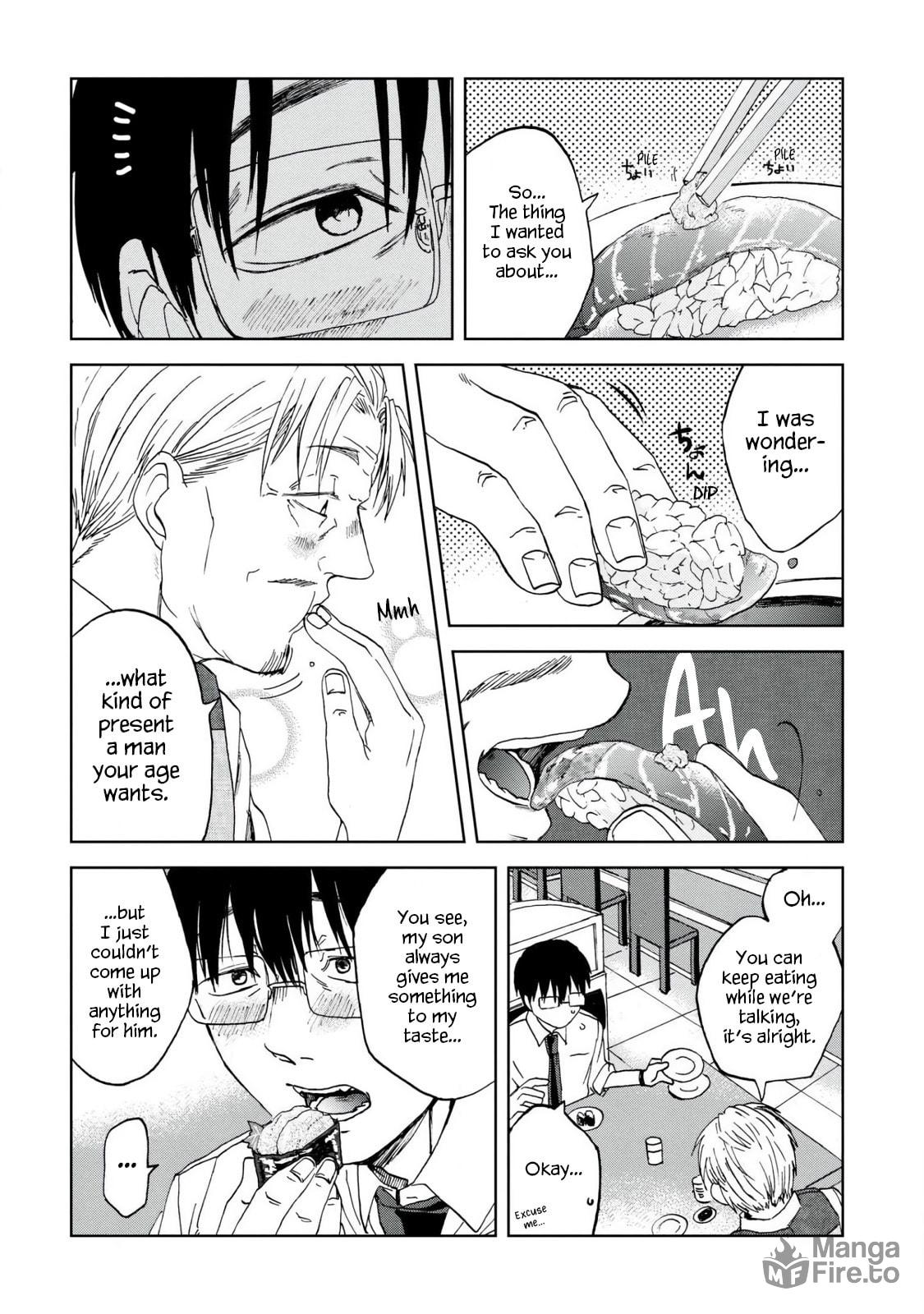 Conveyor Belt Sushi… Thank You for the Treat page 5