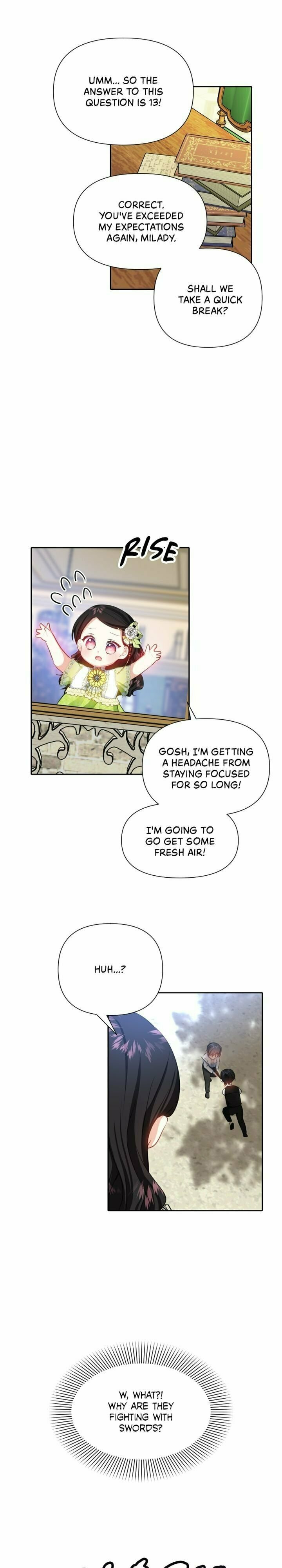 Monster Duke's Daughter – Chapter 22 page 17