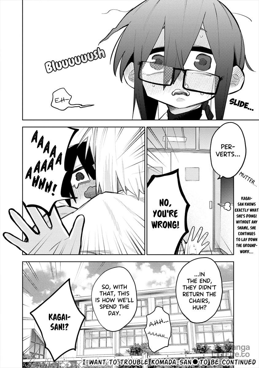 Komada-san Wants a Chair page 11