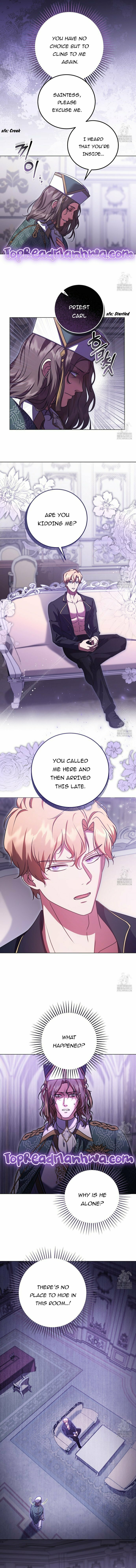 The Fake Saint Waits to Leave – Chapter 50 page 8