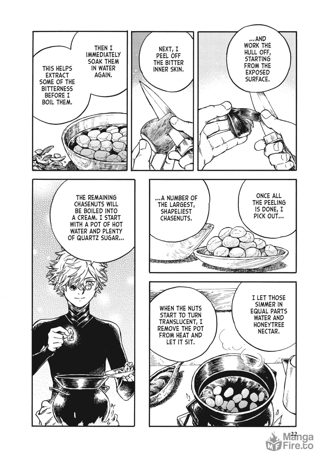 Witch Hat Atelier Kitchen – Chapter 22 page 5