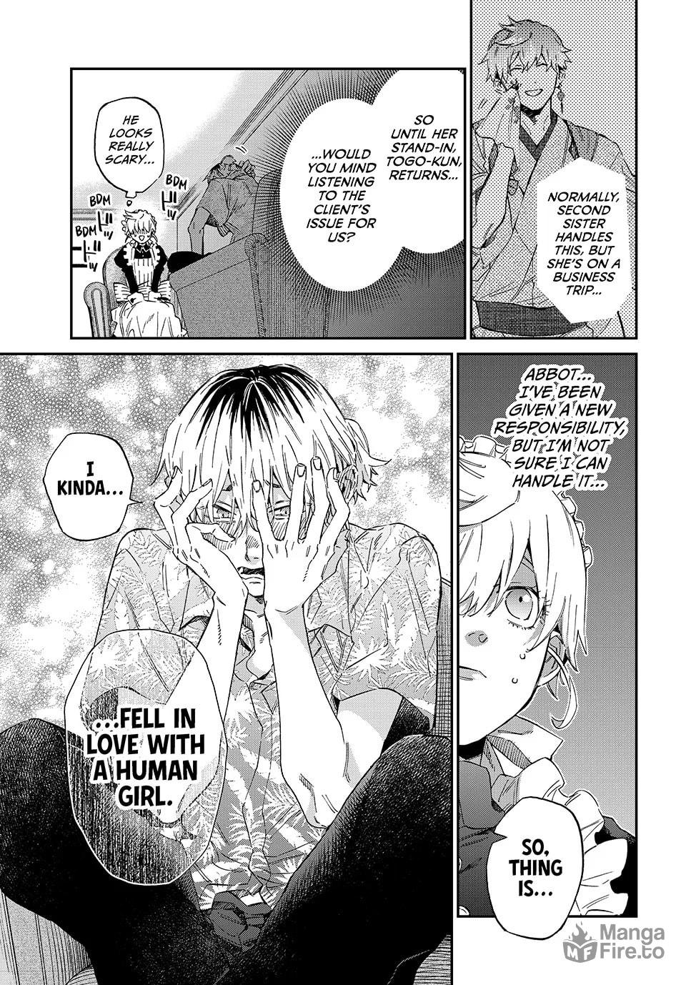 The Kagari Monster Family – Chapter 2 page 8