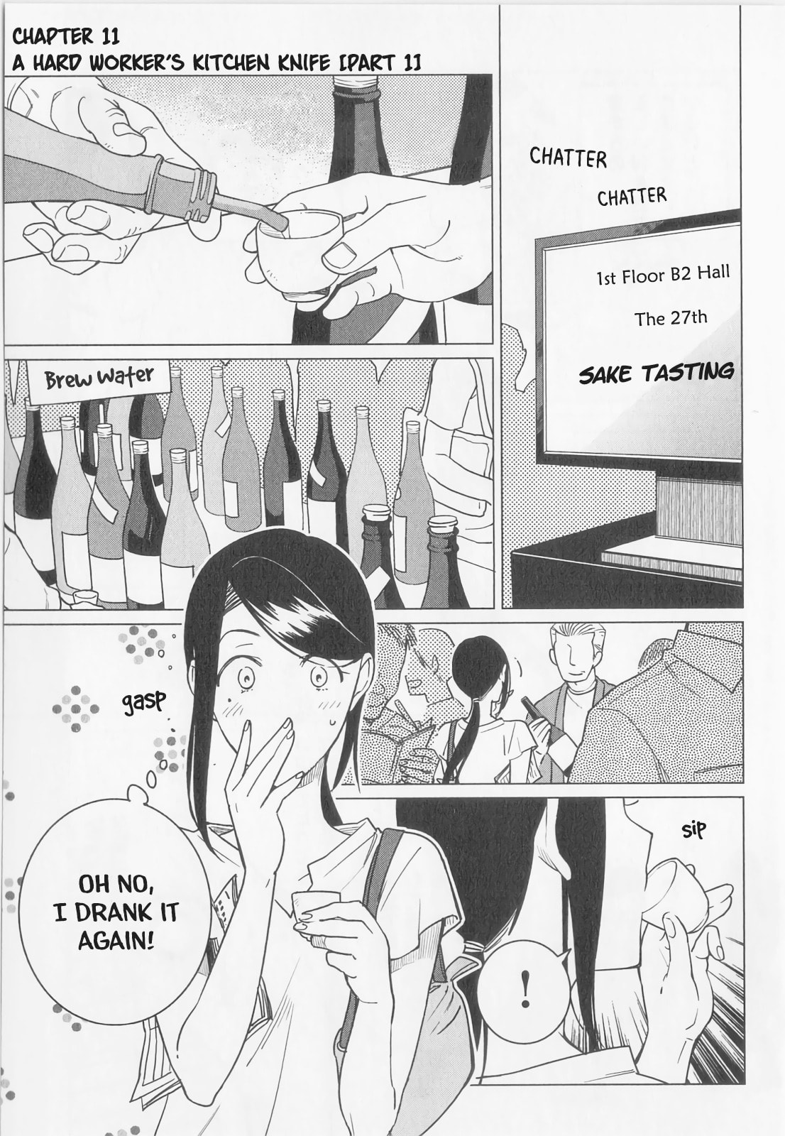 A Hard Worker's Kitchen Knife (1) page 0