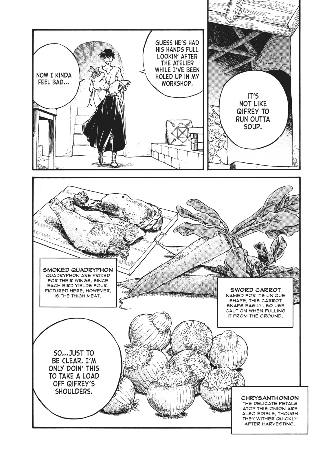Witch Hat Atelier Kitchen – Chapter 6 page 3