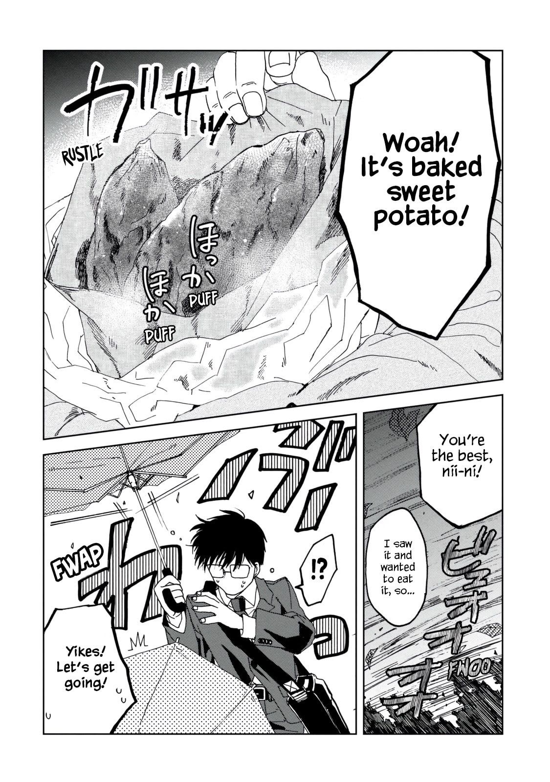 Freshly Baked Sweet Potato page 3