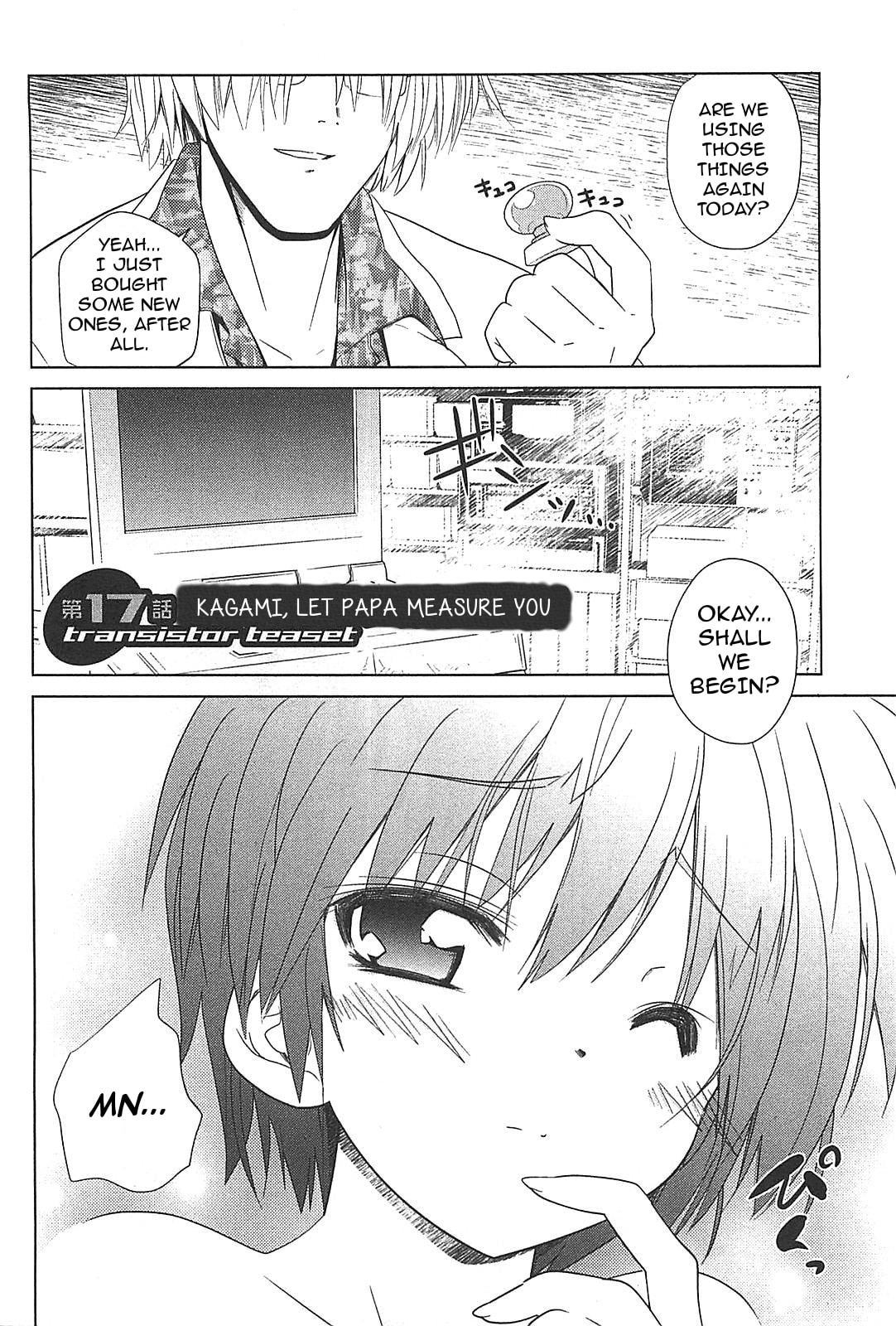 Kagami, Let Papa Measure You page 1