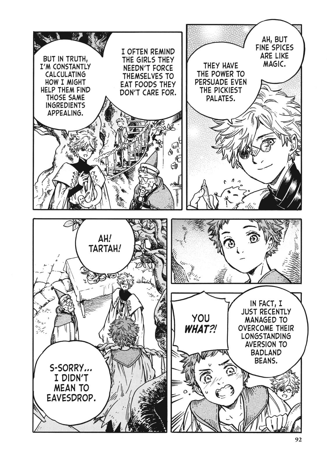 Witch Hat Atelier Kitchen – Chapter 37 page 3