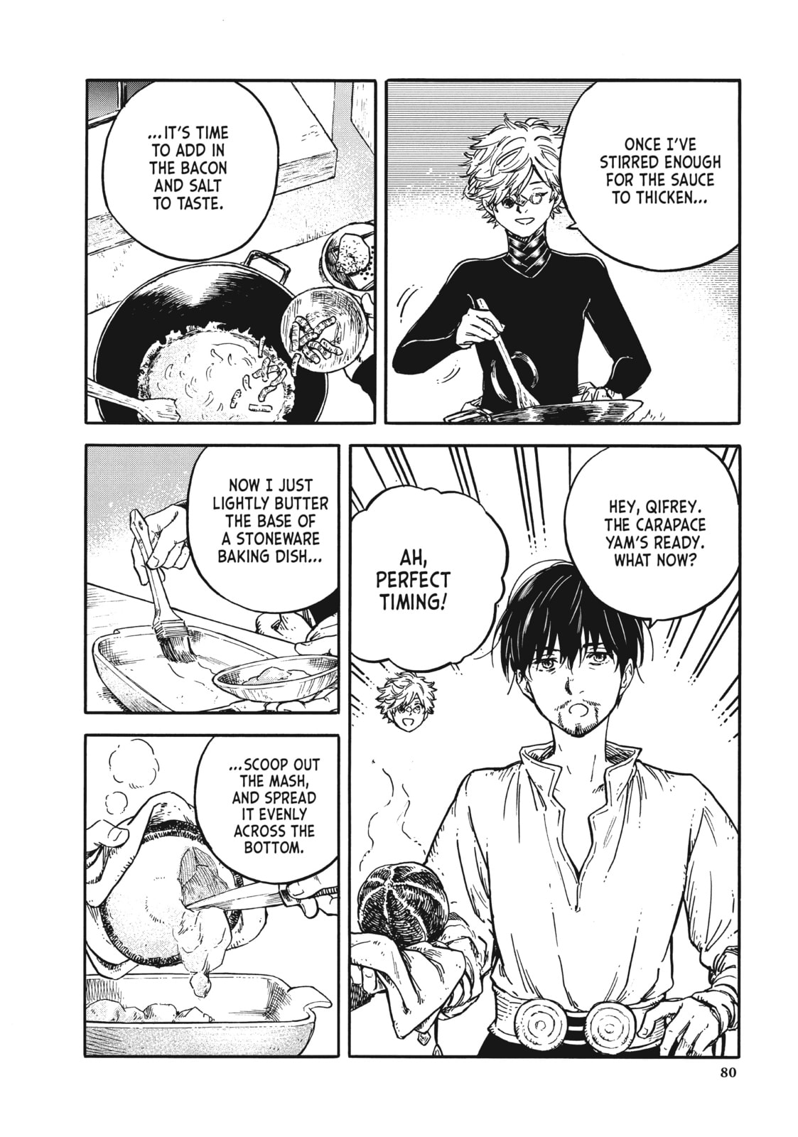 Witch Hat Atelier Kitchen – Chapter 26 page 7