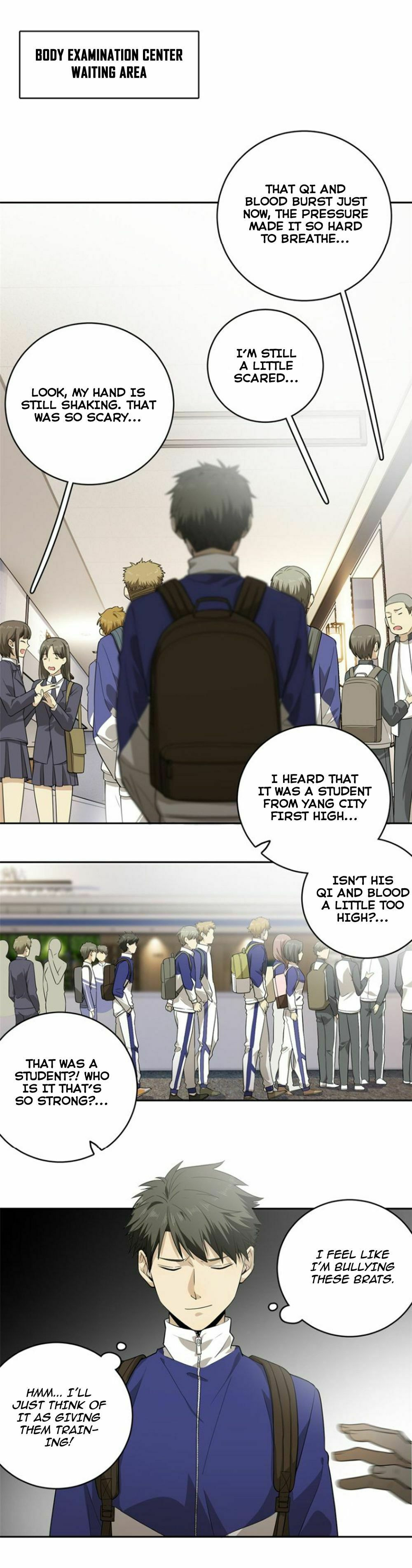 World's Best Martial Artist (Colored) – Chapter 15 page 1