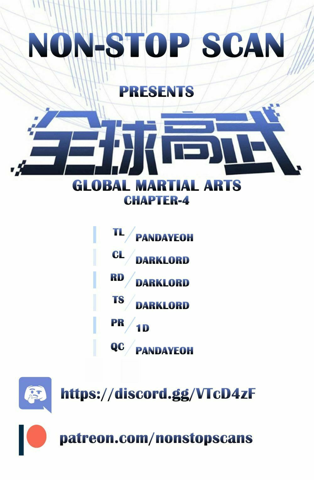 World's Best Martial Artist (Colored) – Chapter 4 page 0