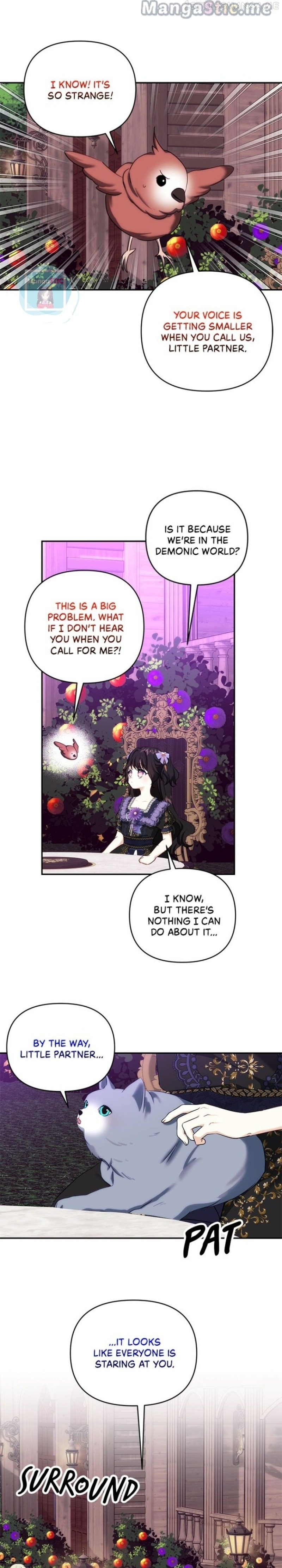 Monster Duke's Daughter – Chapter 76 page 27