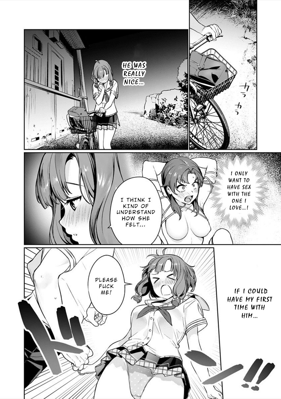 The Sex-Crazed Island page 43