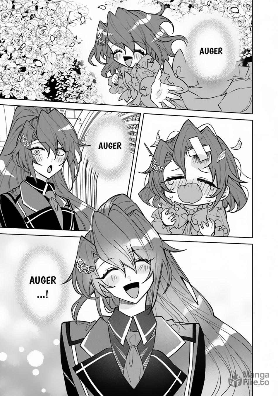 Akuyaku Onzoushi no Kanchigai Seija Seikatsu – Nidome no Jinsei wa Yaritai Houdai Shitai Dake na no ni – Chapter 14 page 9