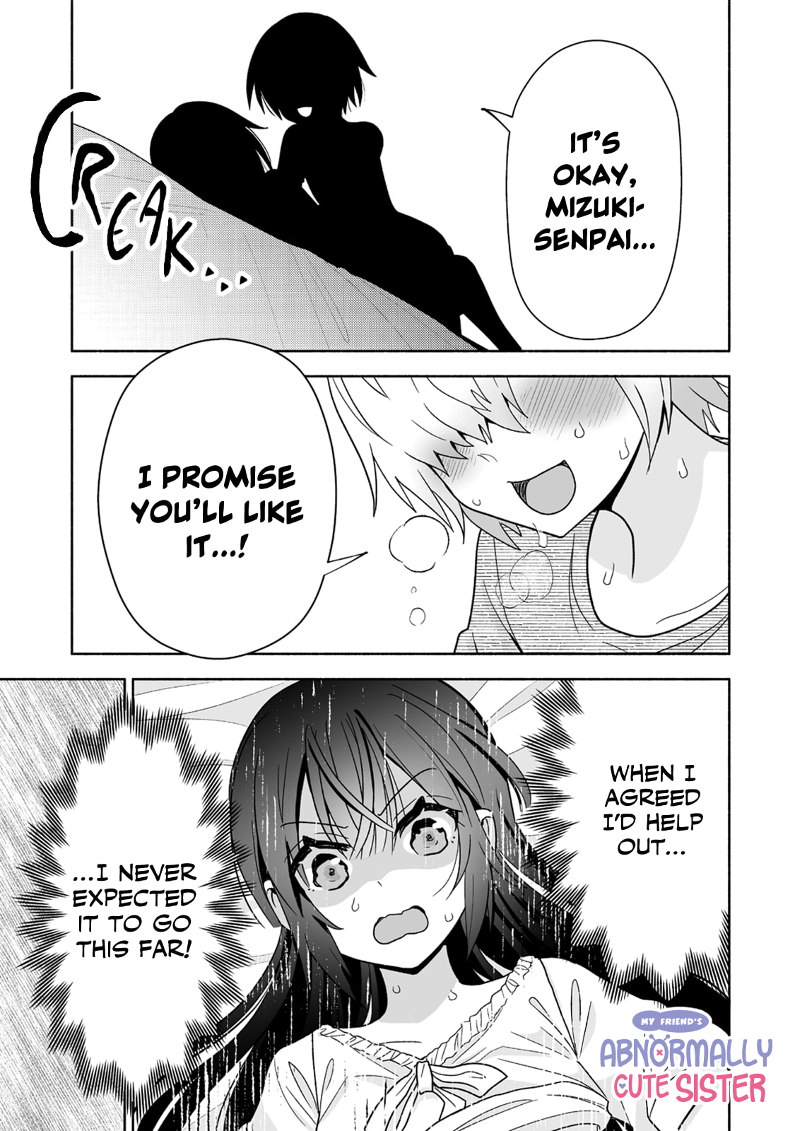 Lil' Sis Plays Dress Up page 0
