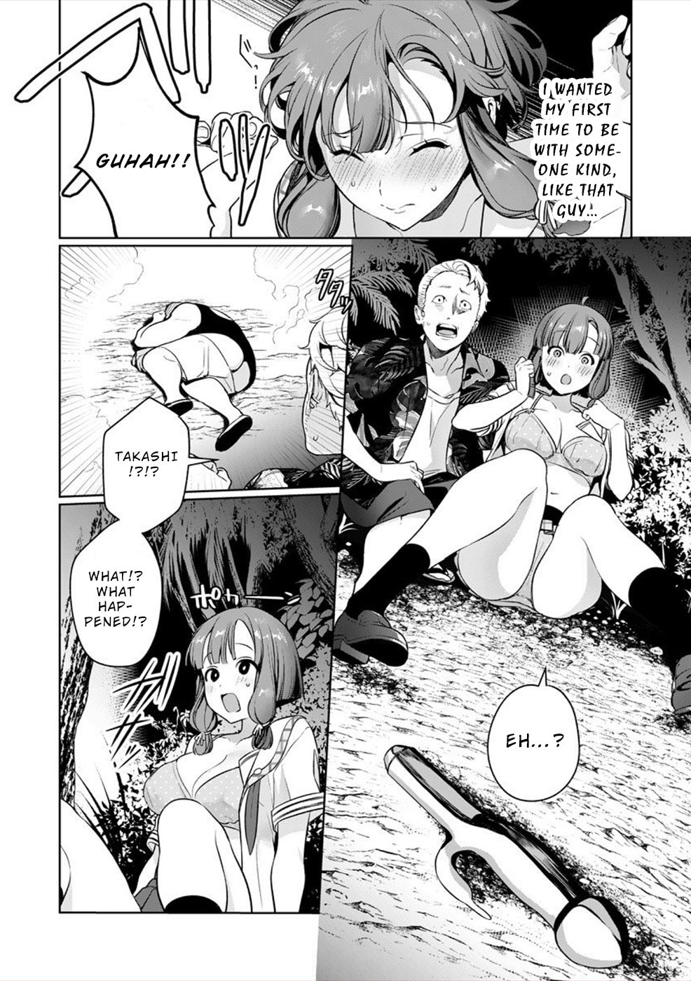 The Sex-Crazed Island page 51