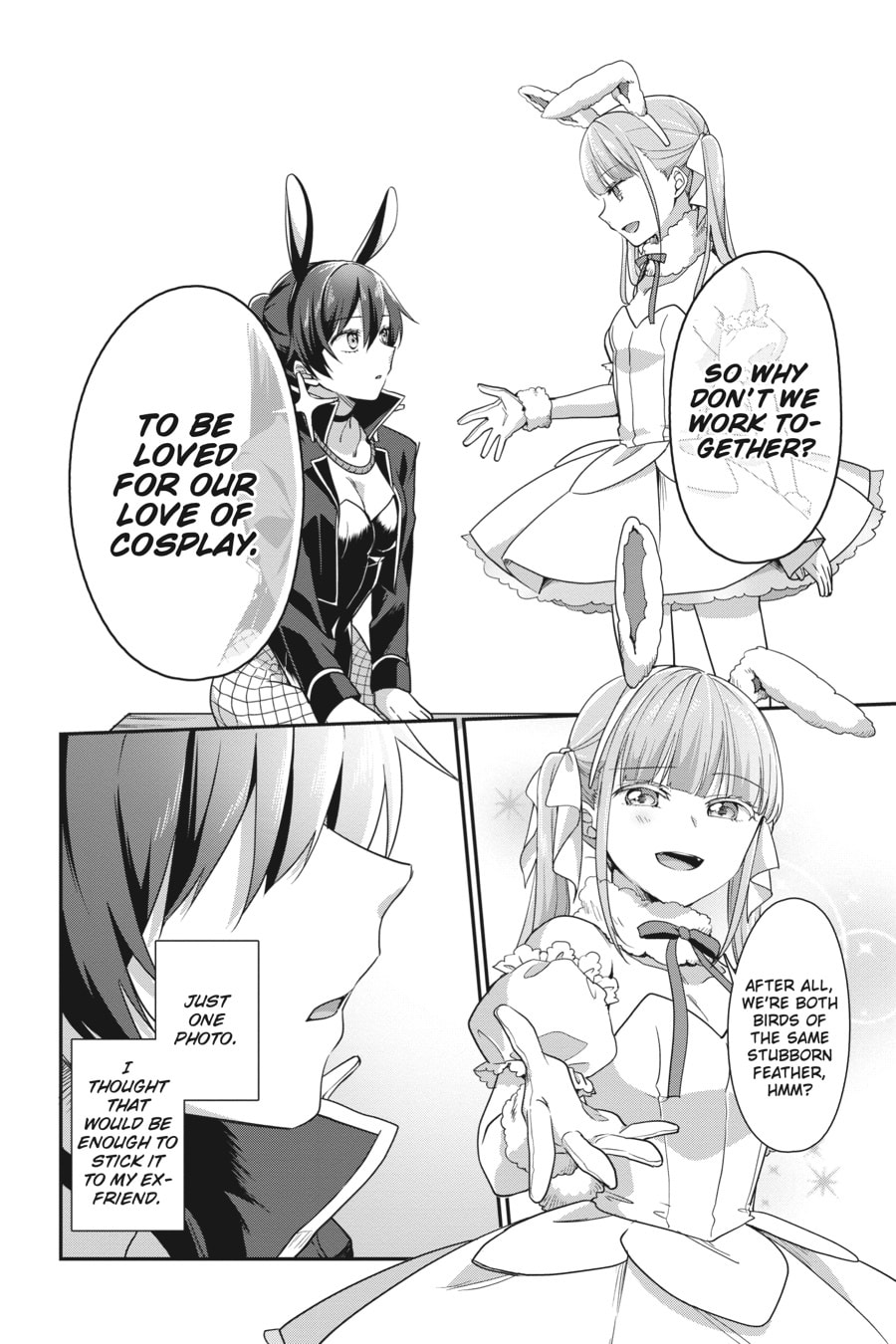 The Lonely Bunny Girl page 43
