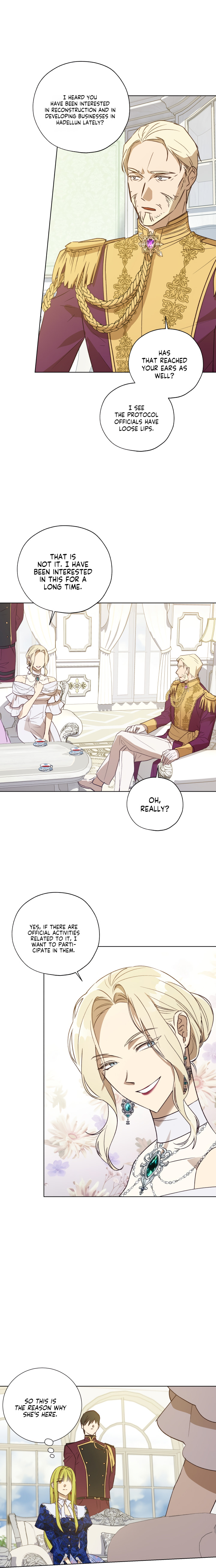 Revolutionary Princess Eve – Chapter 27 page 9