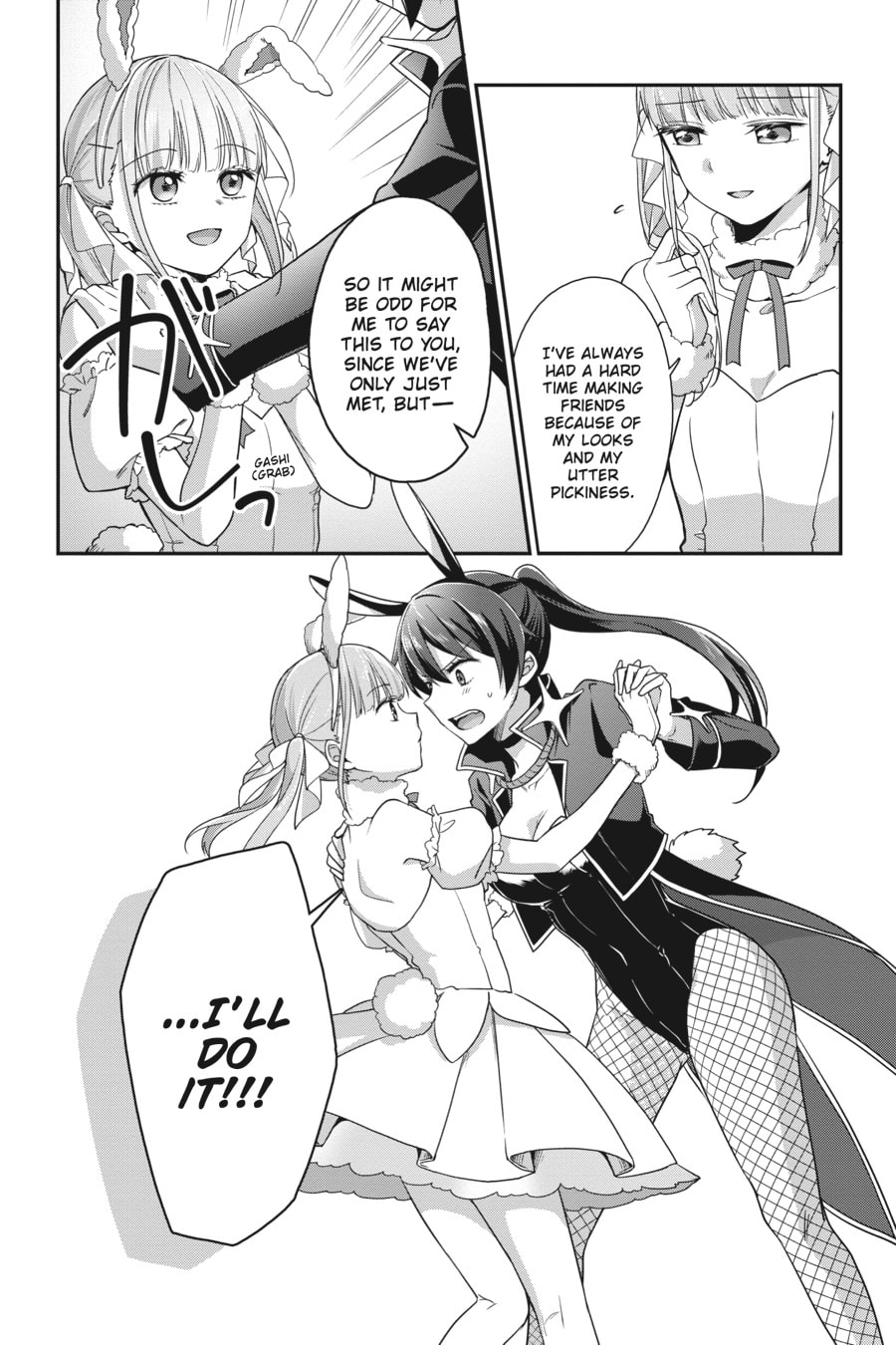 The Lonely Bunny Girl page 37