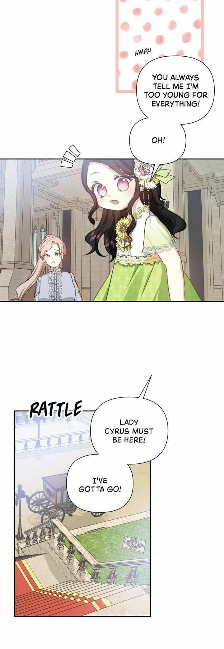 Monster Duke's Daughter – Chapter 21 page 22