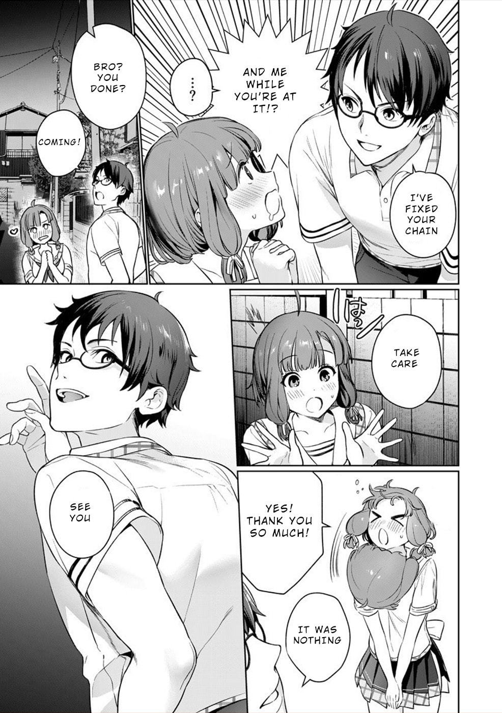 The Sex-Crazed Island page 42