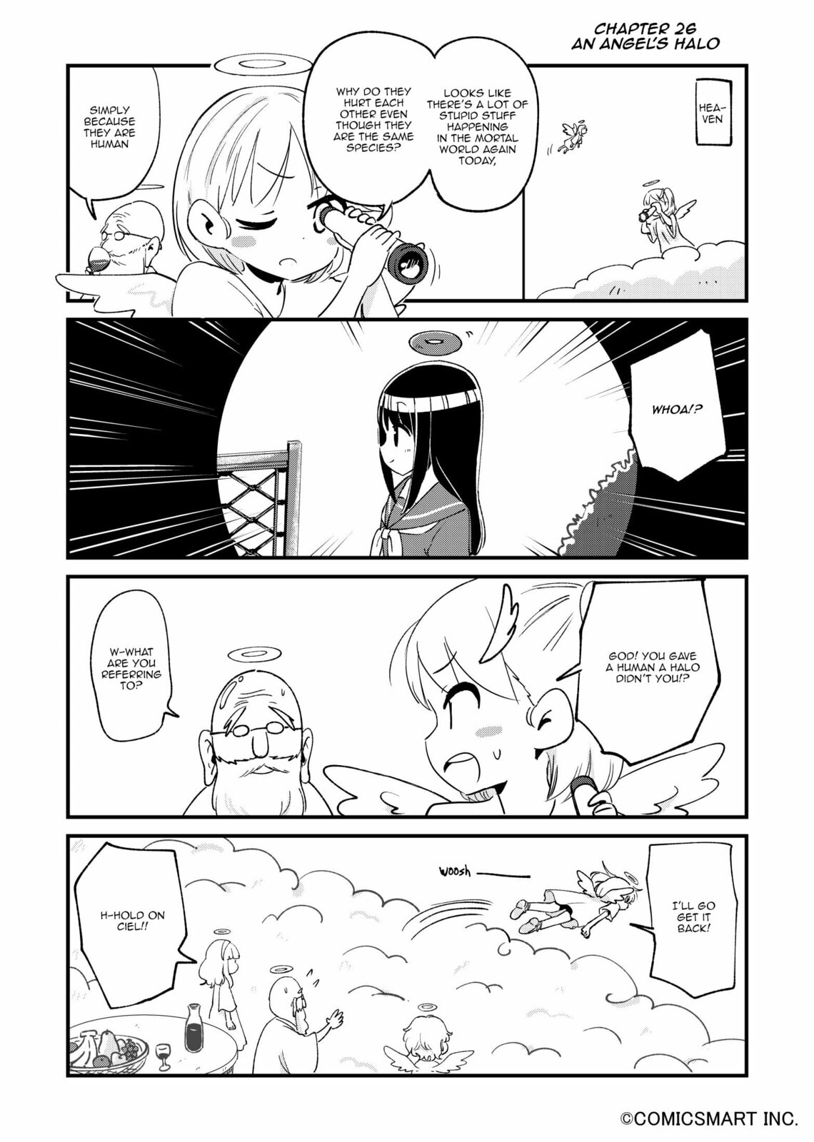 An Angel's Halo page 0