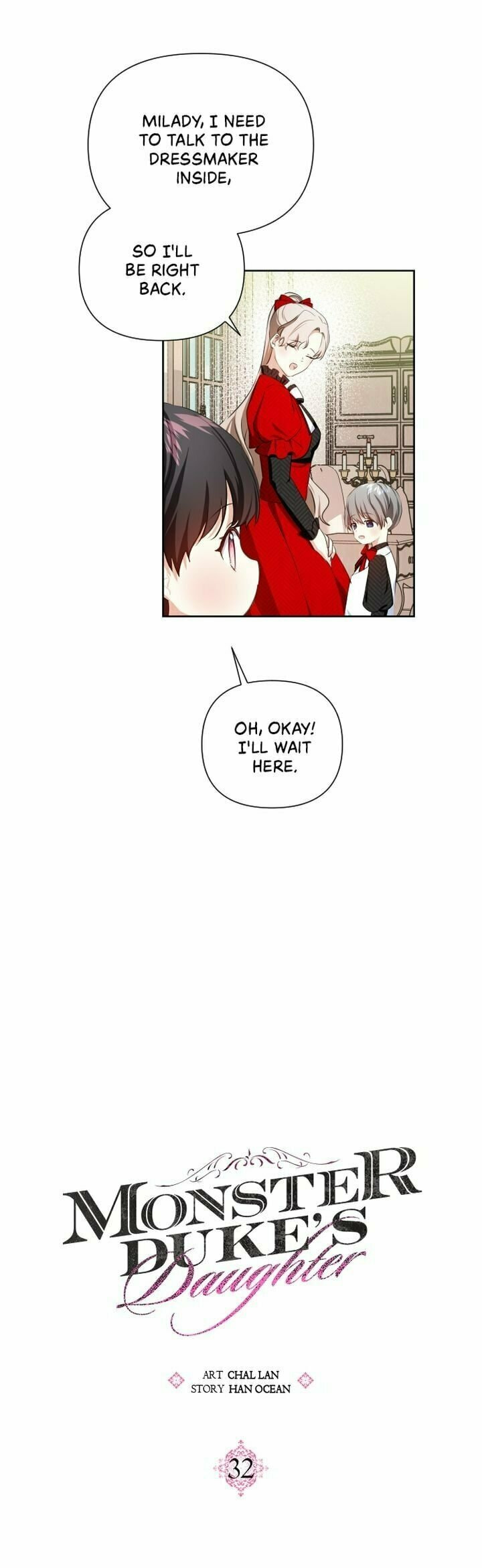 Monster Duke's Daughter – Chapter 32 page 1