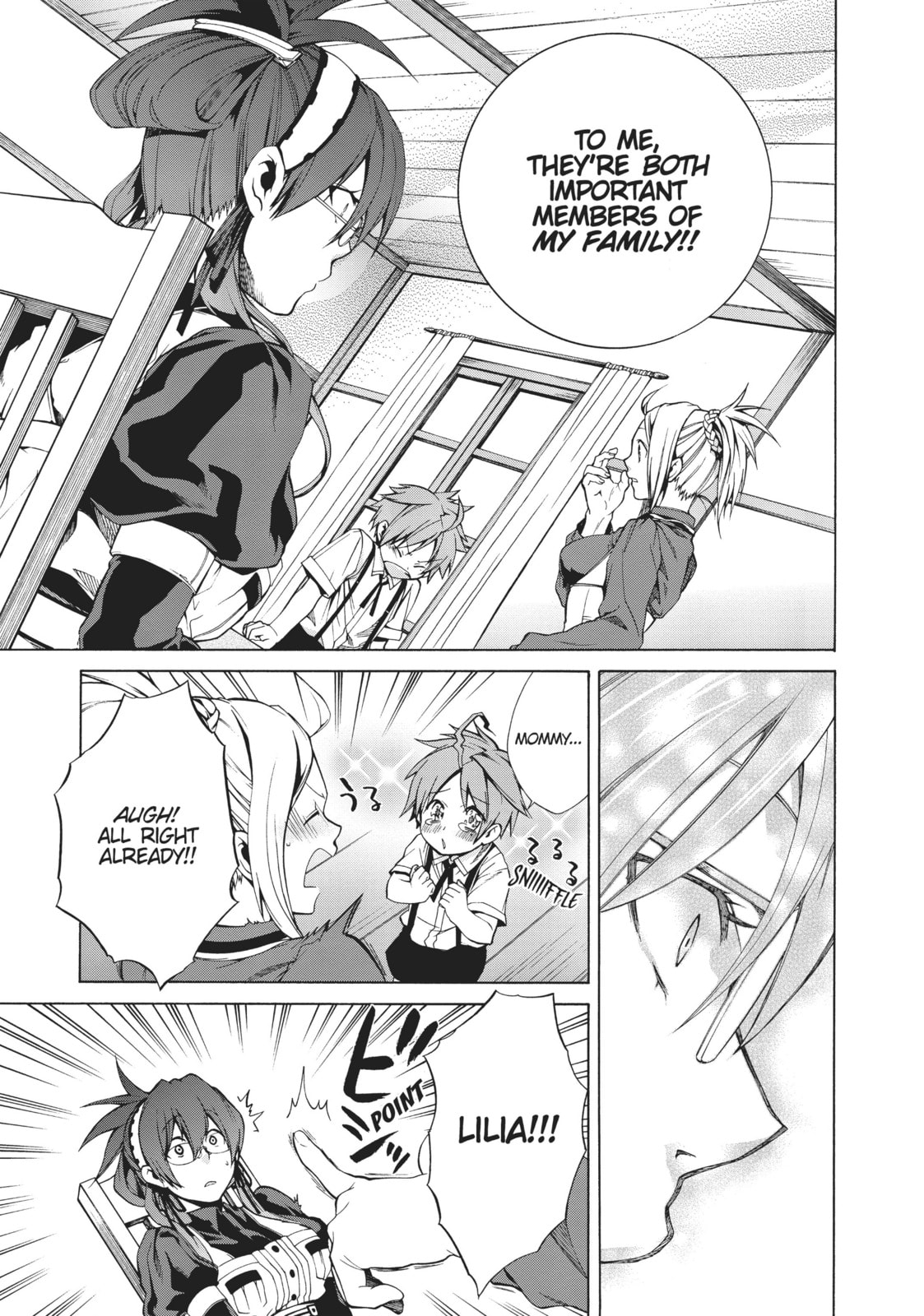 Family Meeting and Growing Pains page 16