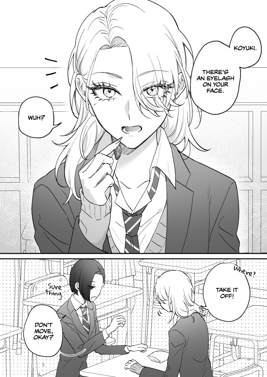 Impish Childhood Friend page 0