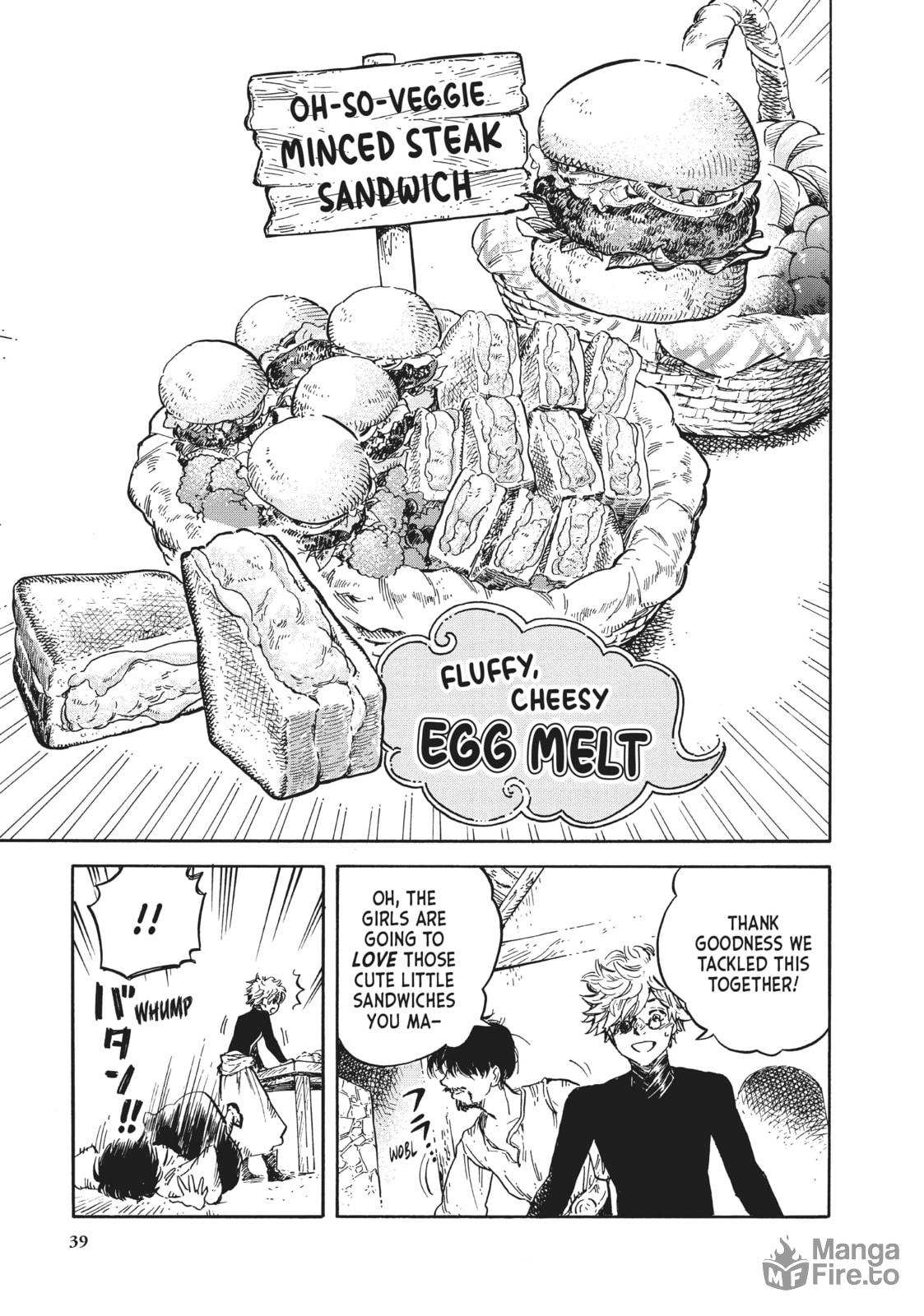 Witch Hat Atelier Kitchen – Chapter 3 page 8