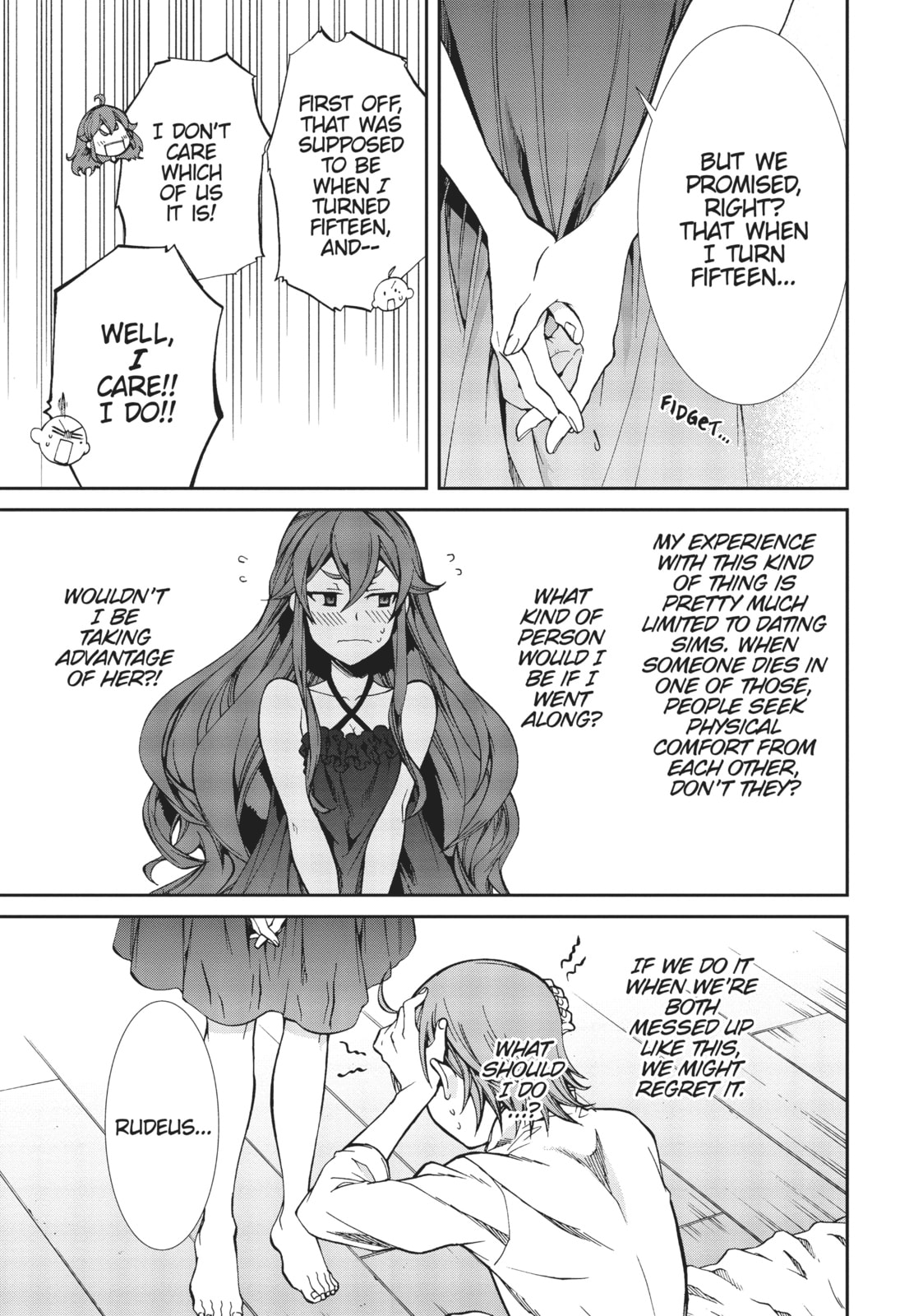 The Young Lady's Decision page 6