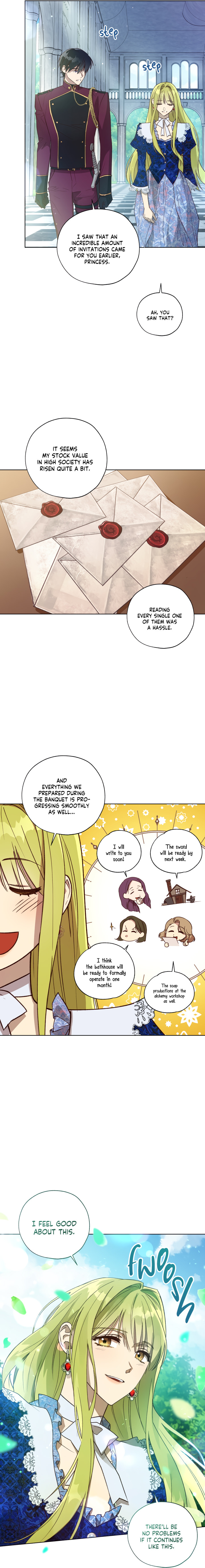 Revolutionary Princess Eve – Chapter 26 page 13