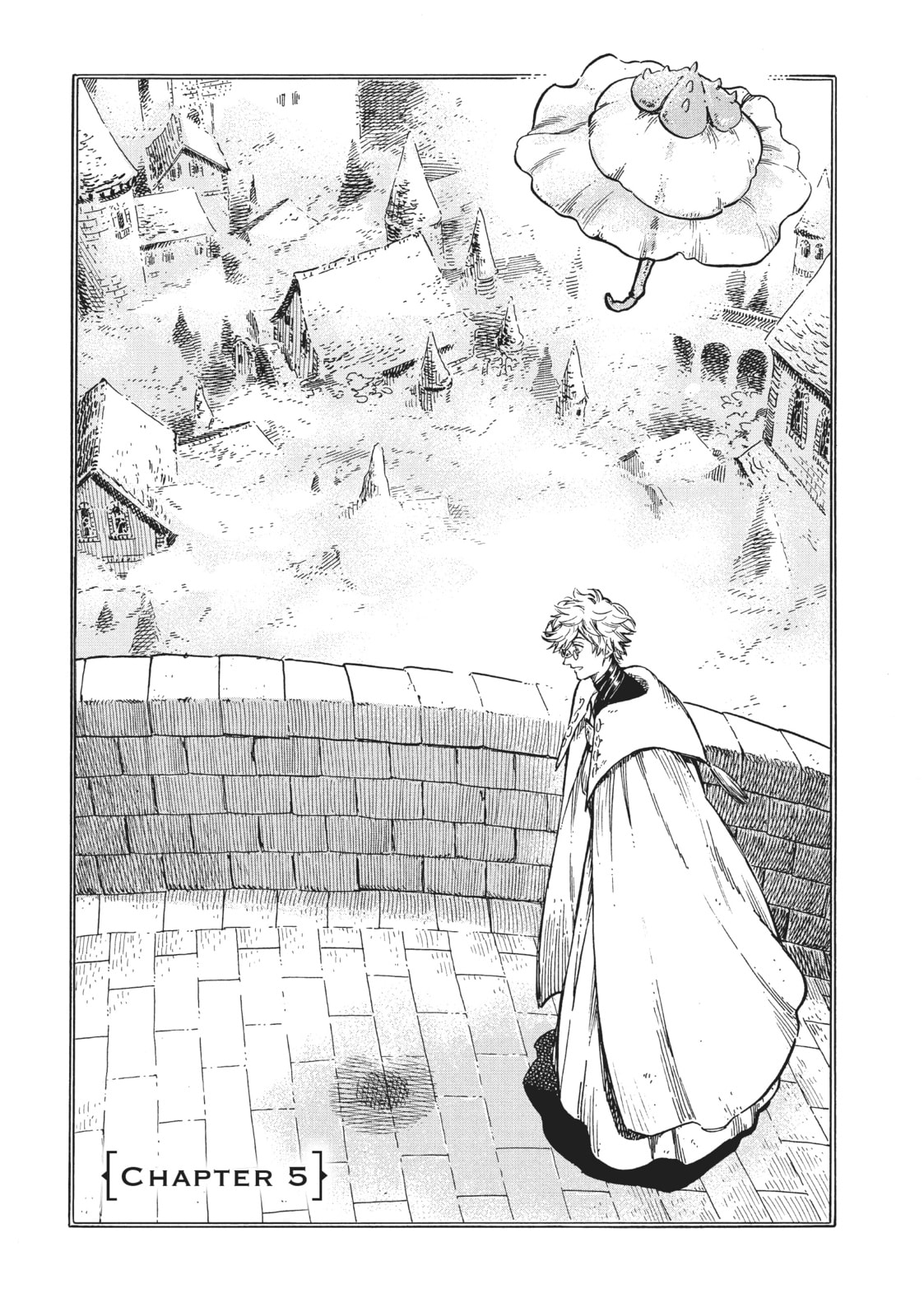 Witch Hat Atelier Kitchen – Chapter 5 page 0