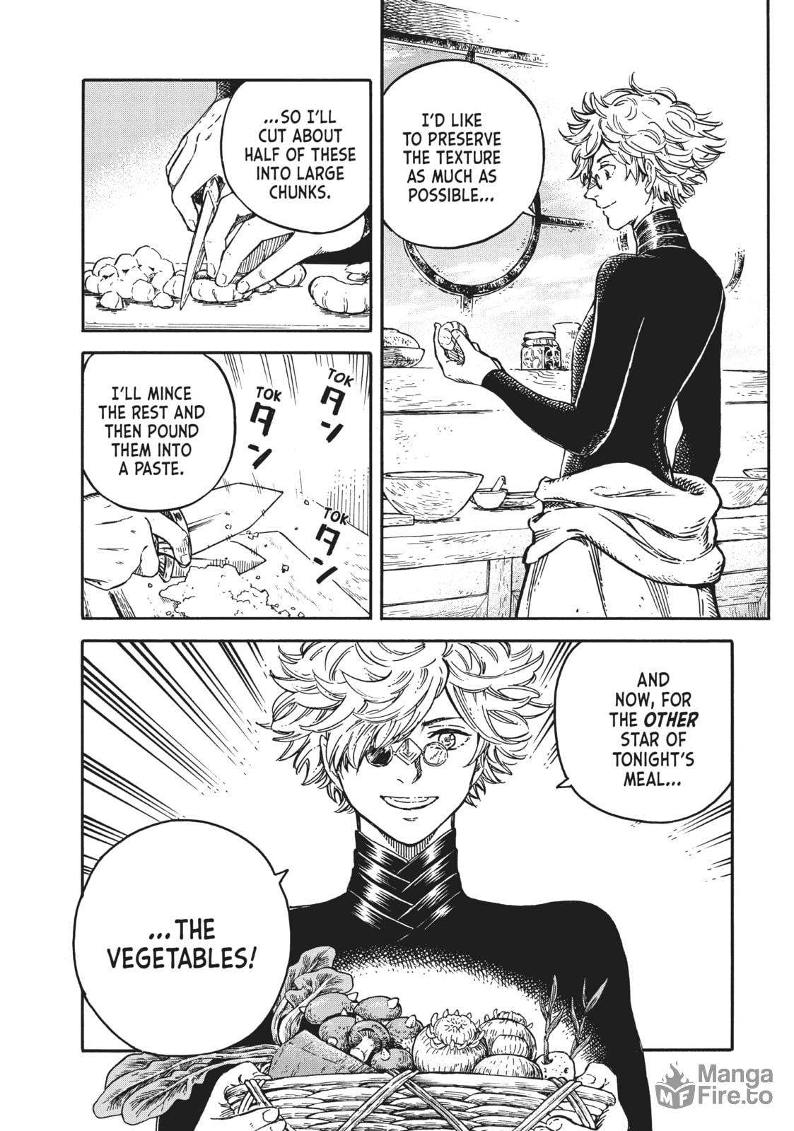Witch Hat Atelier Kitchen – Chapter 9 page 5