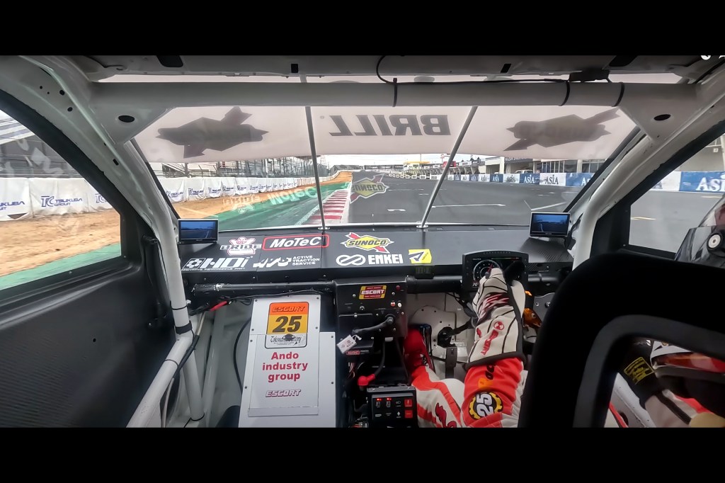 Watch: Fire Ando’s 49-Second Tsukuba Lap