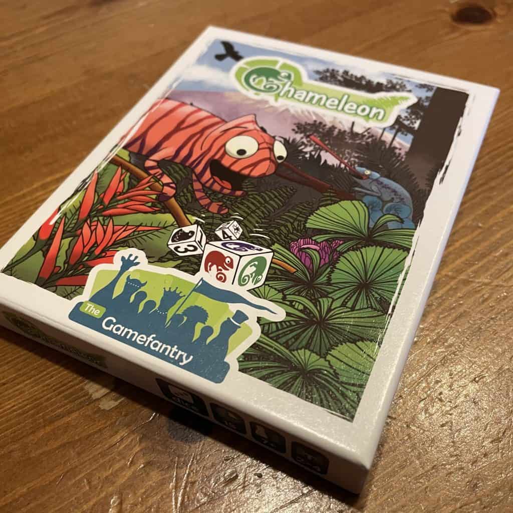 Chameleon Review Spellenbunker Heeft Alle Info Videos Bordspel Door The Gamefantry De Spelmakerij