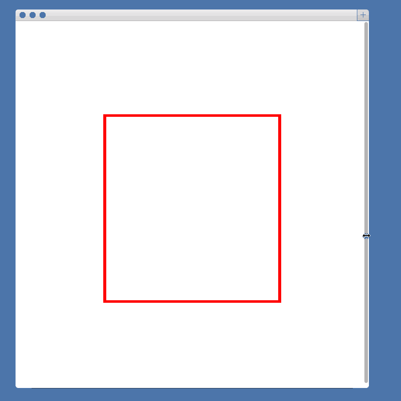 How To Create A Responsive Square With Css