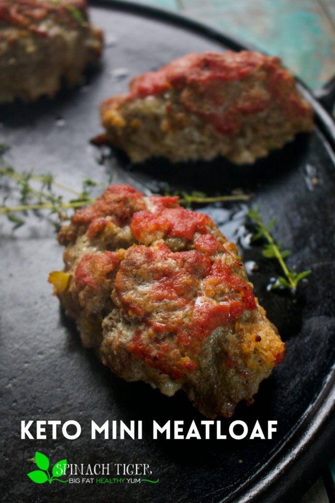 Keto Mini Meatloaf Pin 3