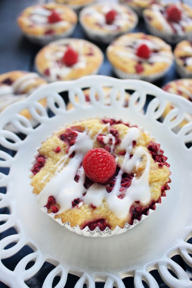 Keto White Chocolate Raspberry Muffins Spinach Tiger