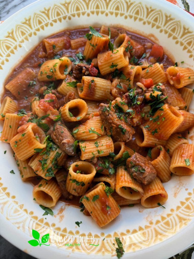 Beef Rigatoni
