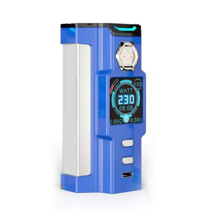 SnowWolf VFENG 230W TC Box Mod REVIEW Spinfuel VAPE