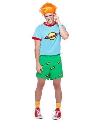Adult Chuckie Costume - Rugrats - Spirithalloween.com 581_x_465_jpg
