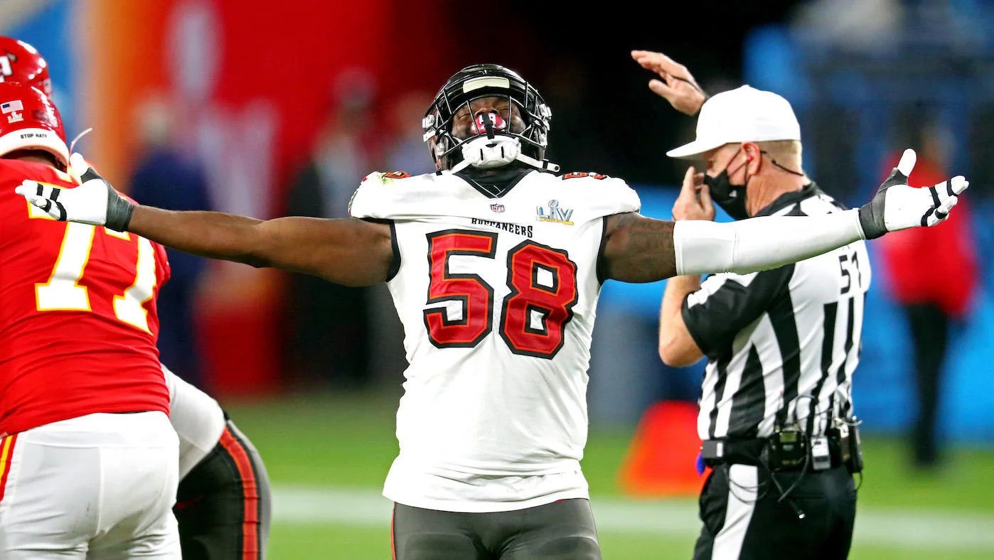 Buccaneers to release two-time Pro Bowler Shaq Barrett, move saves just under million cap space Buccaneers to release two-time Pro Bowler Shaq Barrett, move saves just under million cap space