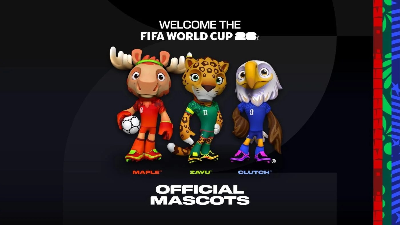Meet the 2026 FIFA World Cup mascots: What to know about USA’s Clutch, Mexico’s Zayu and Canada’s Maple Meet the 2026 FIFA World Cup mascots: What to know about USA’s Clutch, Mexico’s Zayu and Canada’s Maple