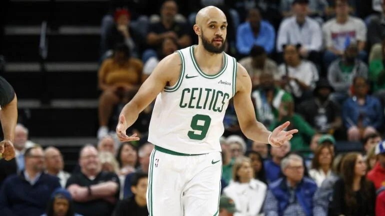 Celtics want massive haul if they trade Derrick White, per report Celtics want massive haul if they trade Derrick White, per report
